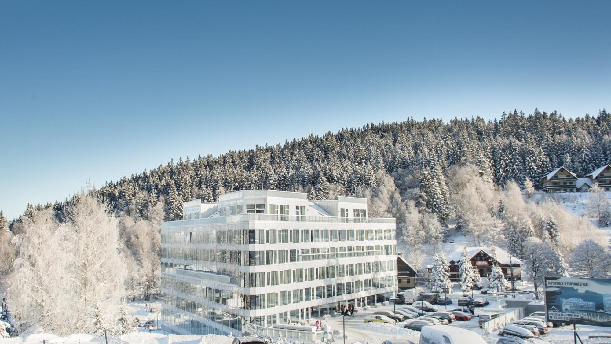 Biala Perla - Czarna Gora Resort By Sun & Snow Z Basenem I Sniadaniem Sienna  Bagian luar foto